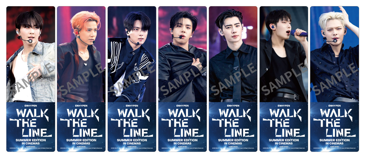 映画『ENHYPEN [WALK THE LINE SUMMER EDITION] IN CINEMAS』公式サイト